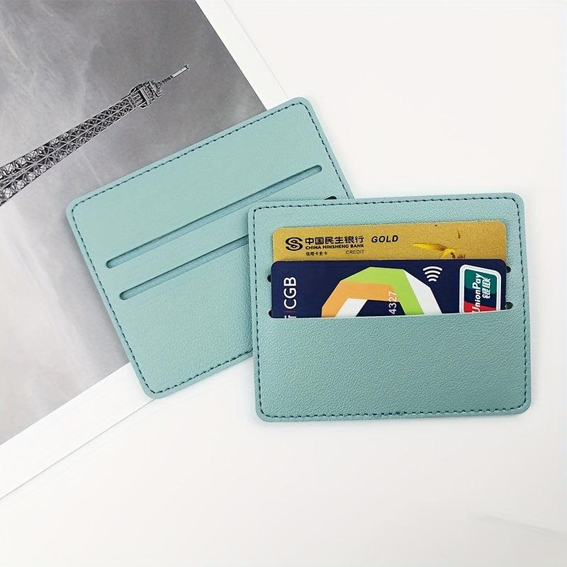 6pcs Student Card Bag Holder for ID Bank Credit Traffic Card