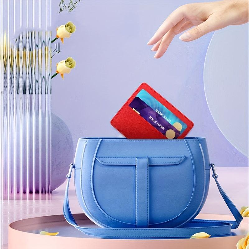 6pcs Student Card Bag Holder for ID Bank Credit Traffic Card