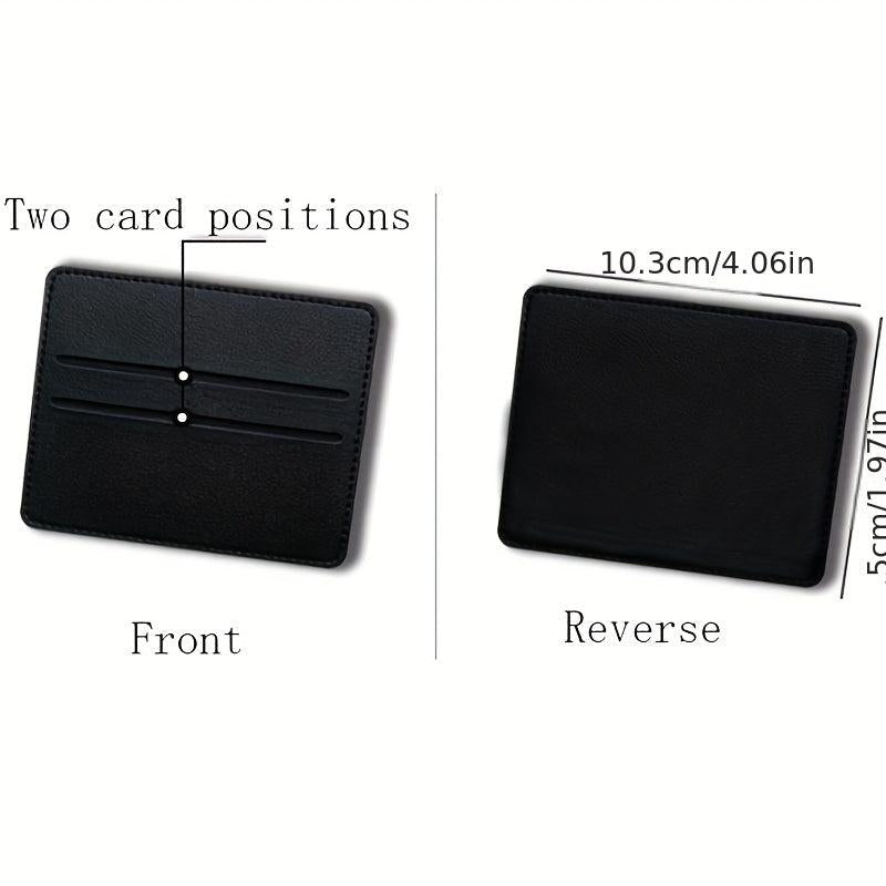 6pcs Student Card Bag Holder for ID Bank Credit Traffic Card