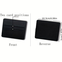 6pcs Student Card Bag Holder for ID Bank Credit Traffic Card