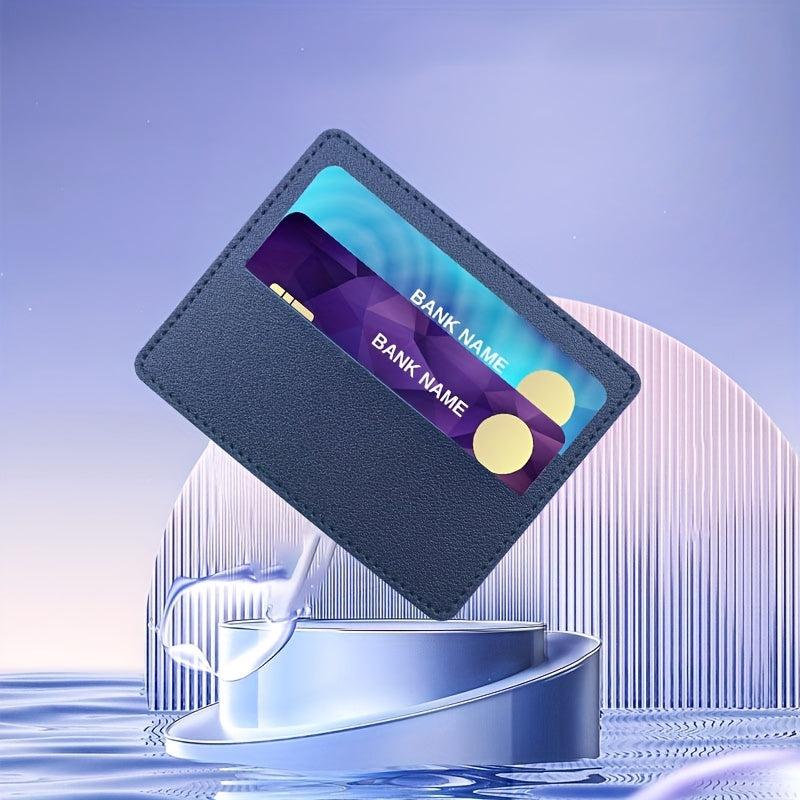 6pcs Student Card Bag Holder for ID Bank Credit Traffic Card