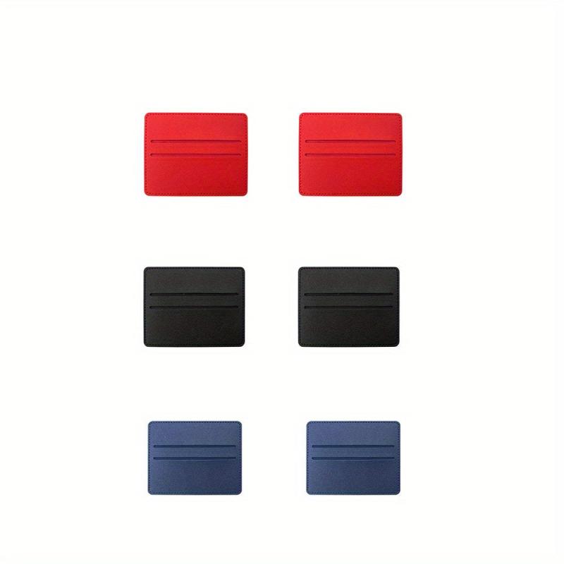 6pcs Student Card Bag Holder for ID Bank Credit Traffic Card