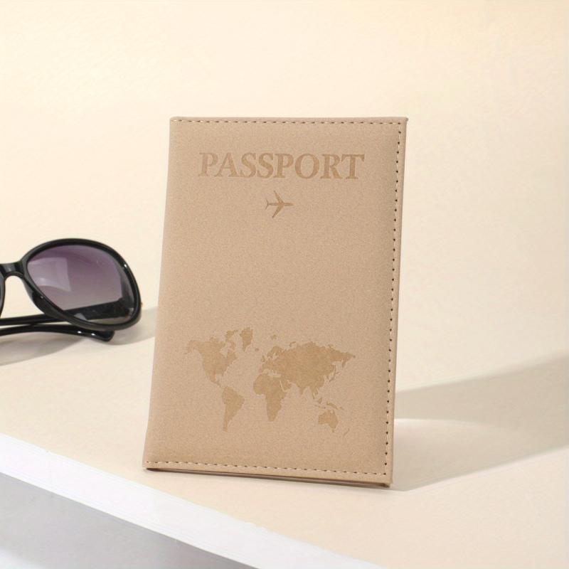 Candy Top Fabric Passport Cover - Stylish Protection for Travel