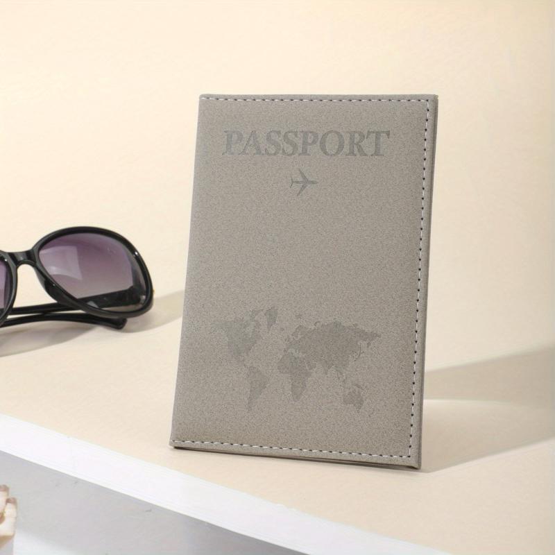 Candy Top Fabric Passport Cover - Stylish Protection for Travel