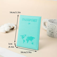 Candy Top Fabric Passport Cover - Stylish Protection for Travel