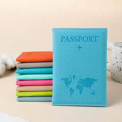 Candy Top Fabric Passport Cover - Stylish Protection for Travel