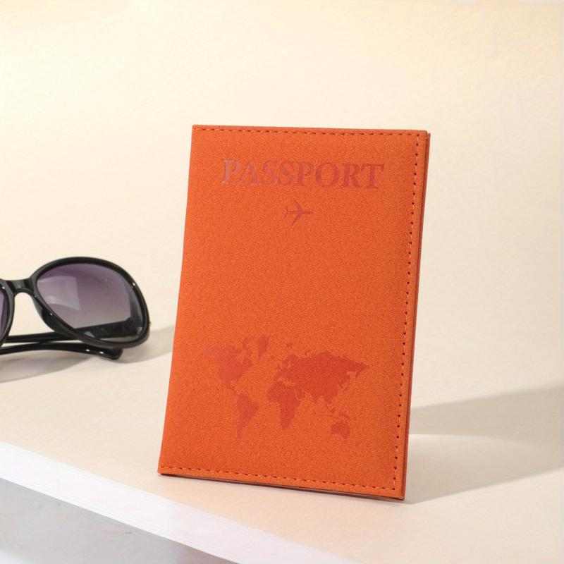 Candy Top Fabric Passport Cover - Stylish Protection for Travel