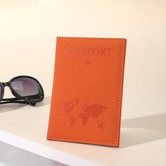 Candy Top Fabric Passport Cover - Stylish Protection for Travel