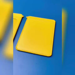 PU Leather Card Holder Bus Card Cover