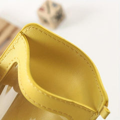 PU Leather Card Holder Bus Card Cover