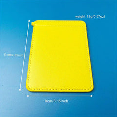 PU Leather Card Holder Bus Card Cover