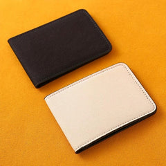Canvas Driving Licence Bag Men Thin Wallet Mini Cut Out High end Card Holder