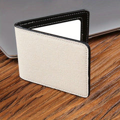 Canvas Driving Licence Bag Men Thin Wallet Mini Cut Out High end Card Holder