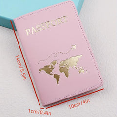 Couples Passport Holder Set