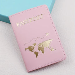 Couples Passport Holder Set