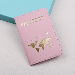 Couples Passport Holder Set
