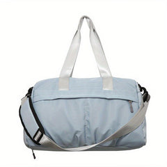 Large Sports Bag Zipper Portable Duffle Bag
