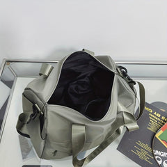 Large Sports Bag Zipper Portable Duffle Bag