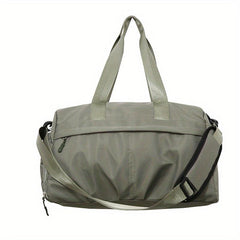 Large Sports Bag Zipper Portable Duffle Bag