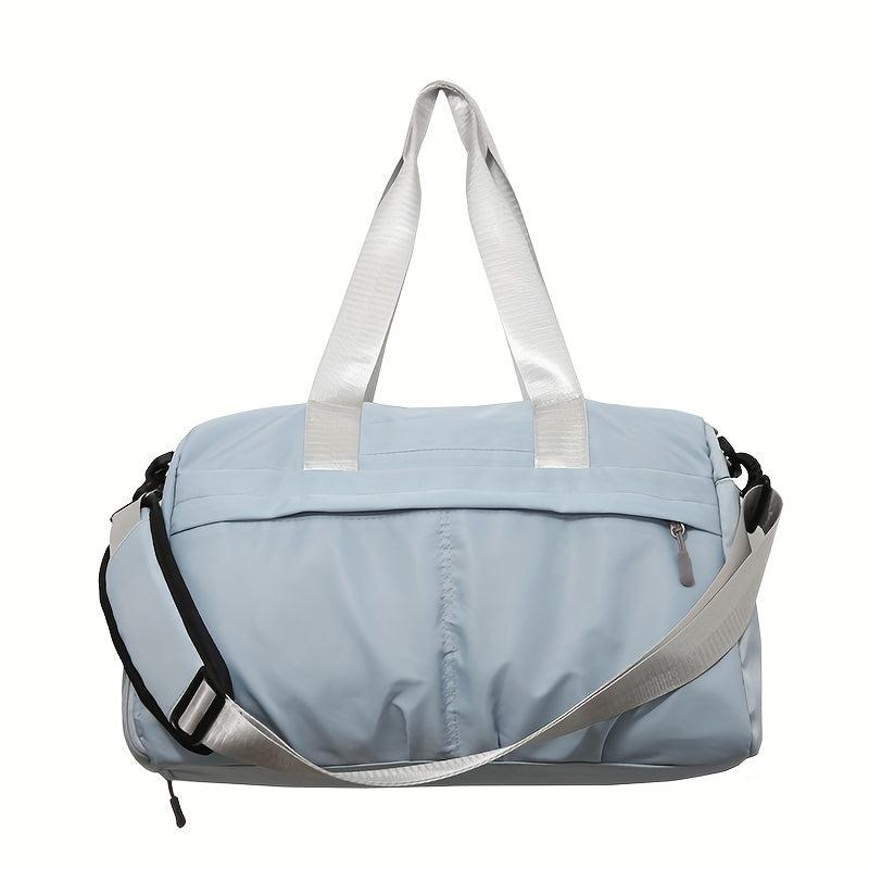 Large Sports Bag Zipper Portable Duffle Bag