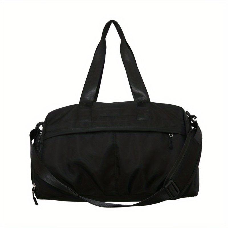 Large Sports Bag Zipper Portable Duffle Bag