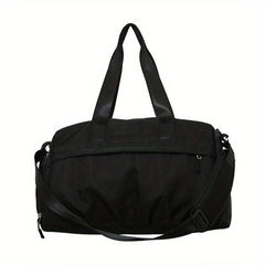 Large Sports Bag Zipper Portable Duffle Bag