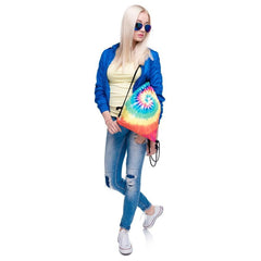 Pattern Storage Backpack Drawstring Lightweight Sports Bag