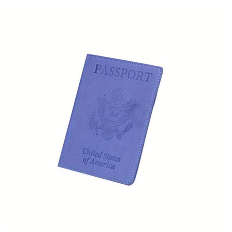 Passport Cover with Integrated Storage - Universal Travel Cover