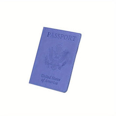 Passport Cover with Integrated Storage - Universal Travel Cover