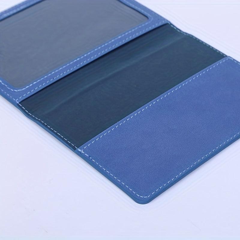 Passport Cover with Integrated Storage - Universal Travel Cover