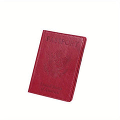 Passport Cover with Integrated Storage - Universal Travel Cover