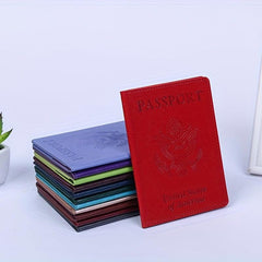 Passport Cover with Integrated Storage - Universal Travel Cover