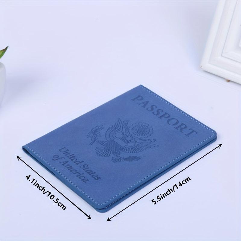 Passport Cover with Integrated Storage - Universal Travel Cover