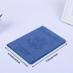 Passport Cover with Integrated Storage - Universal Travel Cover
