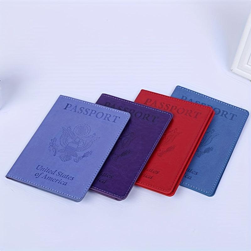 Passport Cover with Integrated Storage - Universal Travel Cover