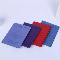 Passport Cover with Integrated Storage - Universal Travel Cover
