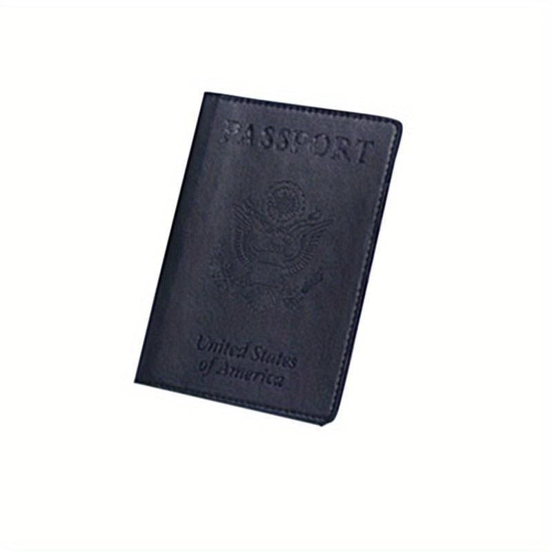 Passport Cover with Integrated Storage - Universal Travel Cover