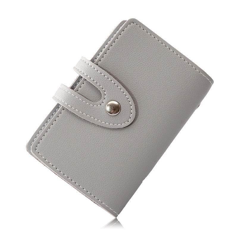 Card Slot ID Bag Credit Card Wallet 26 Slots