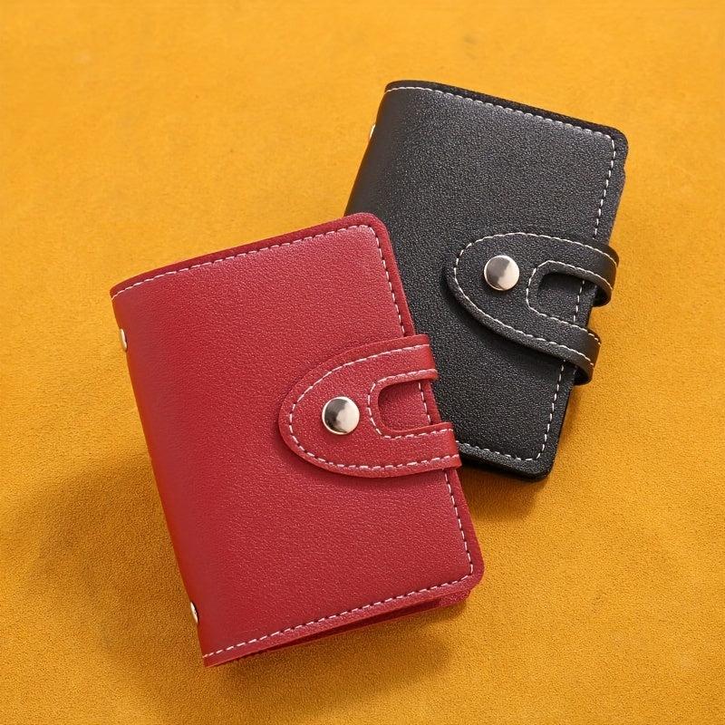 Card Slot ID Bag Credit Card Wallet 26 Slots