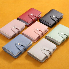 Card Slot ID Bag Credit Card Wallet 26 Slots