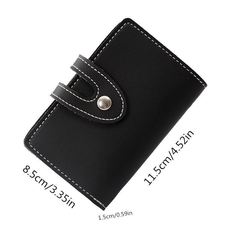 Card Slot ID Bag Credit Card Wallet 26 Slots