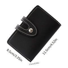 Card Slot ID Bag Credit Card Wallet 26 Slots
