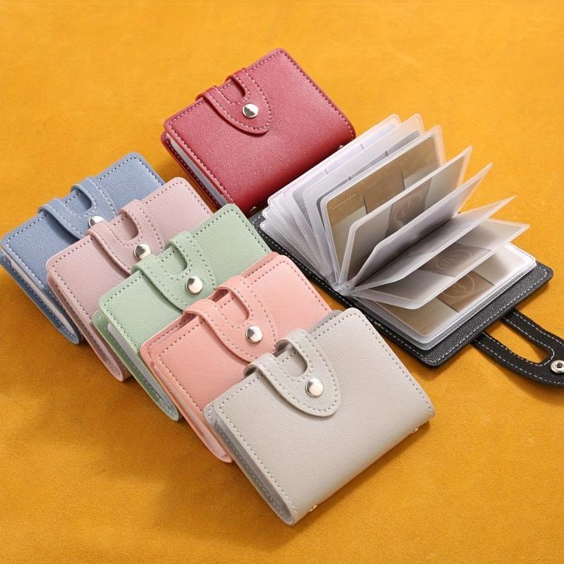 Card Slot ID Bag Credit Card Wallet 26 Slots