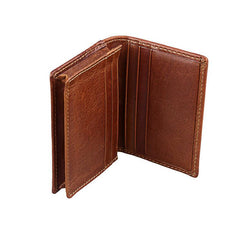RFID Blocking Card Holder Classic Leather Anti Degaussing