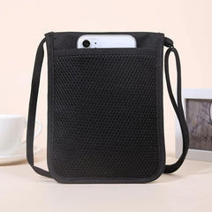 RFID Anti theft Travel Passport Bag - Multifunctional Hanging Neck Passport Bag