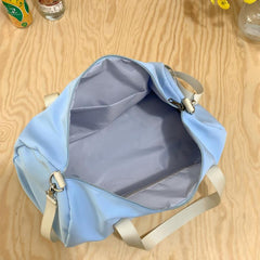 Large Capacity Gym Storage Bag Nylon Lightweight Yoga Bag