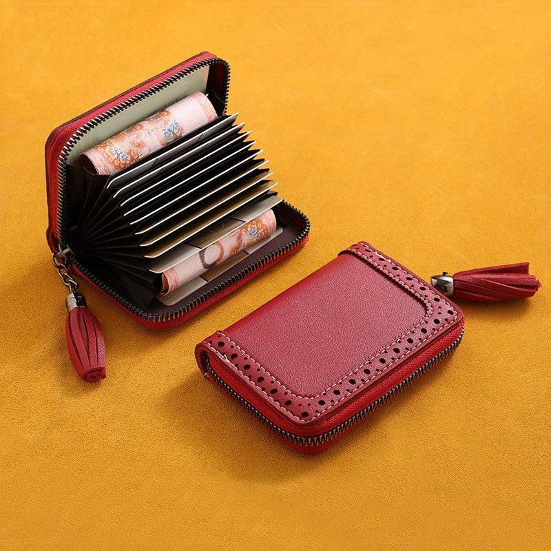 Card Bag Driver's Storage Bag Men's Women's Wallet Zipper Coin Purse