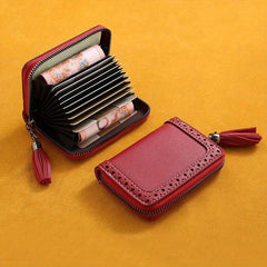 Card Bag Driver's Storage Bag Men's Women's Wallet Zipper Coin Purse