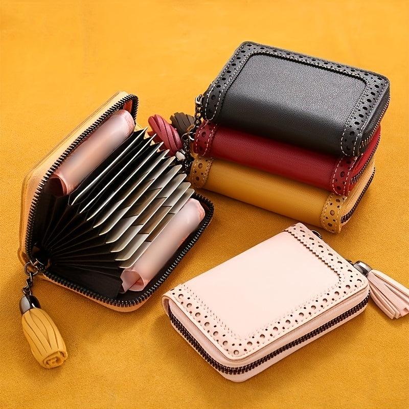 Card Bag Driver's Storage Bag Men's Women's Wallet Zipper Coin Purse