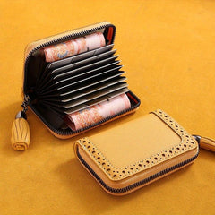 Card Bag Driver's Storage Bag Men's Women's Wallet Zipper Coin Purse